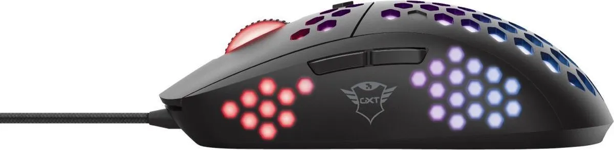 Trust GXT 960 Graphin Lightweight Muismuis - 6 Knoppen - Zwart - afbeelding 6 van 6