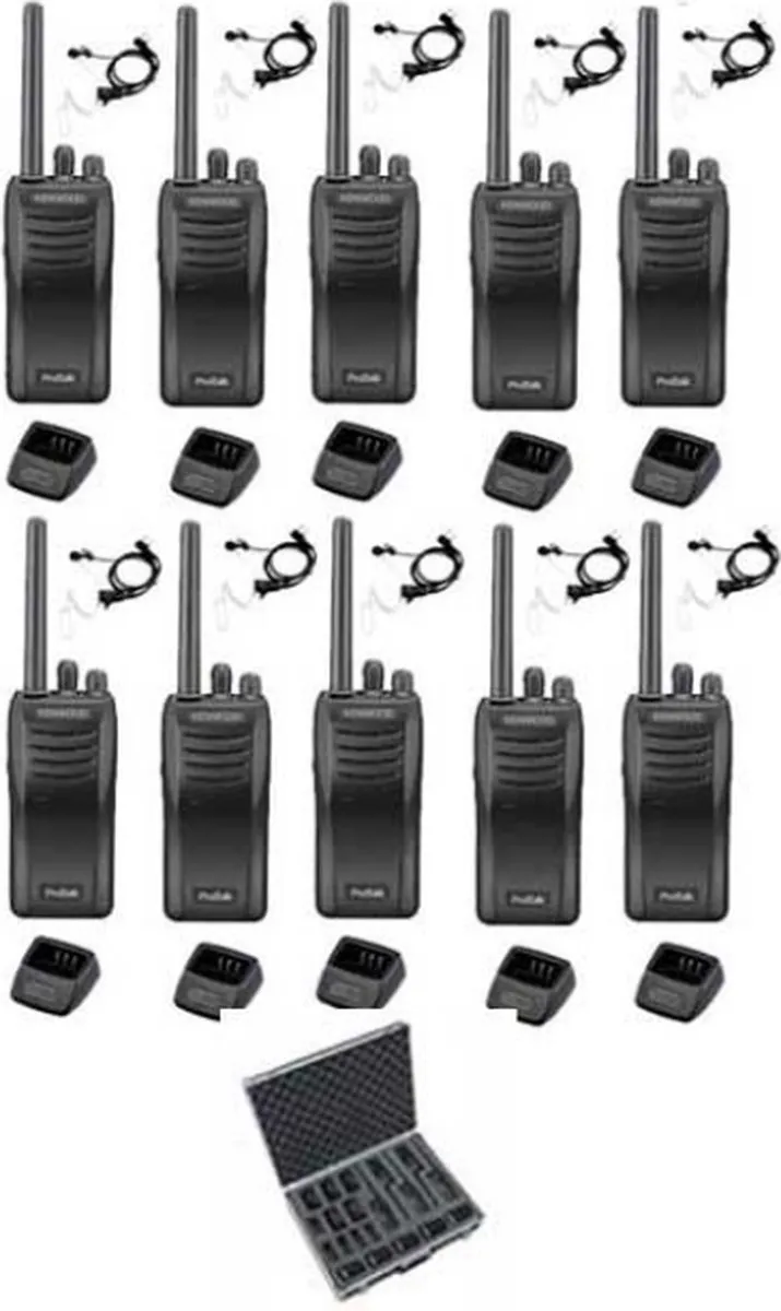 Kenwood TK-3501 Set 10 Stuks