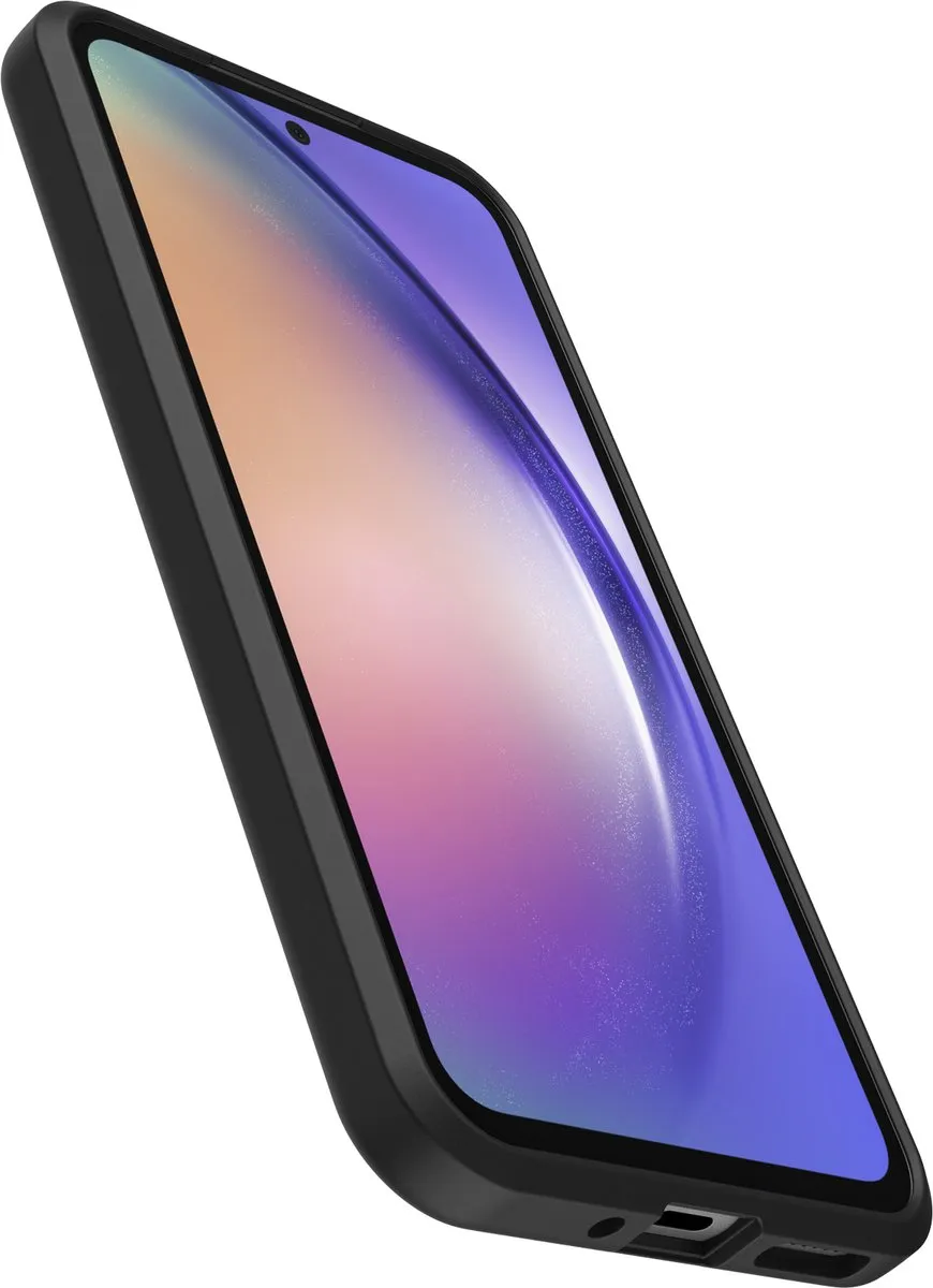 OtterBox Sleek Hulle 77-91588 Samsung Galaxy A54 - Zwart - afbeelding 3 van 4