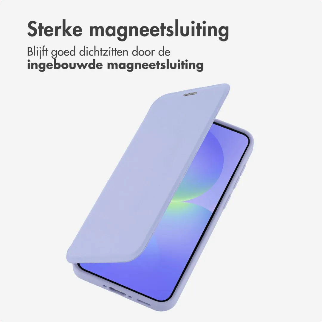 Imoshion Hoesje Samsung Galaxy A37 5G - Transparant Paars - MagSafe