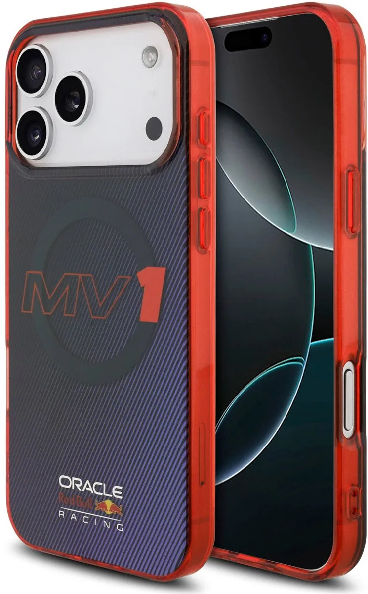 Red Bull Racing iPhone 17 Pro Max Hoesje - Navy - Schokabsorberend