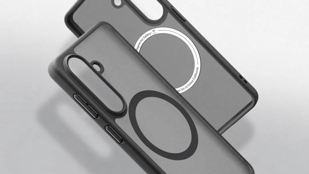 Spigen Capella GP-FPS942PGAJW Hoesje - Samsung Galaxy S26 - Zwart - afbeelding 6 van 6