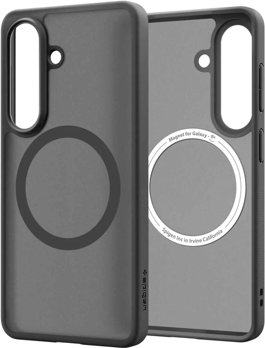 Spigen Capella GP-FPS942PGAJW Hoesje - Samsung Galaxy S26 - Zwart