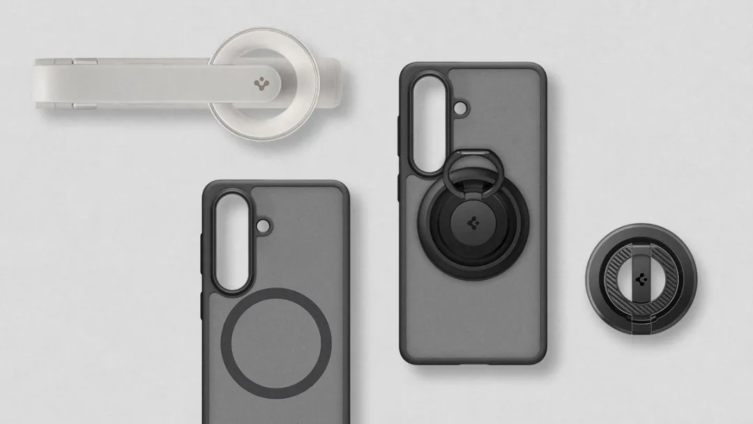 Spigen Capella GP-FPS942PGAJW Hoesje - Samsung Galaxy S26 - Zwart