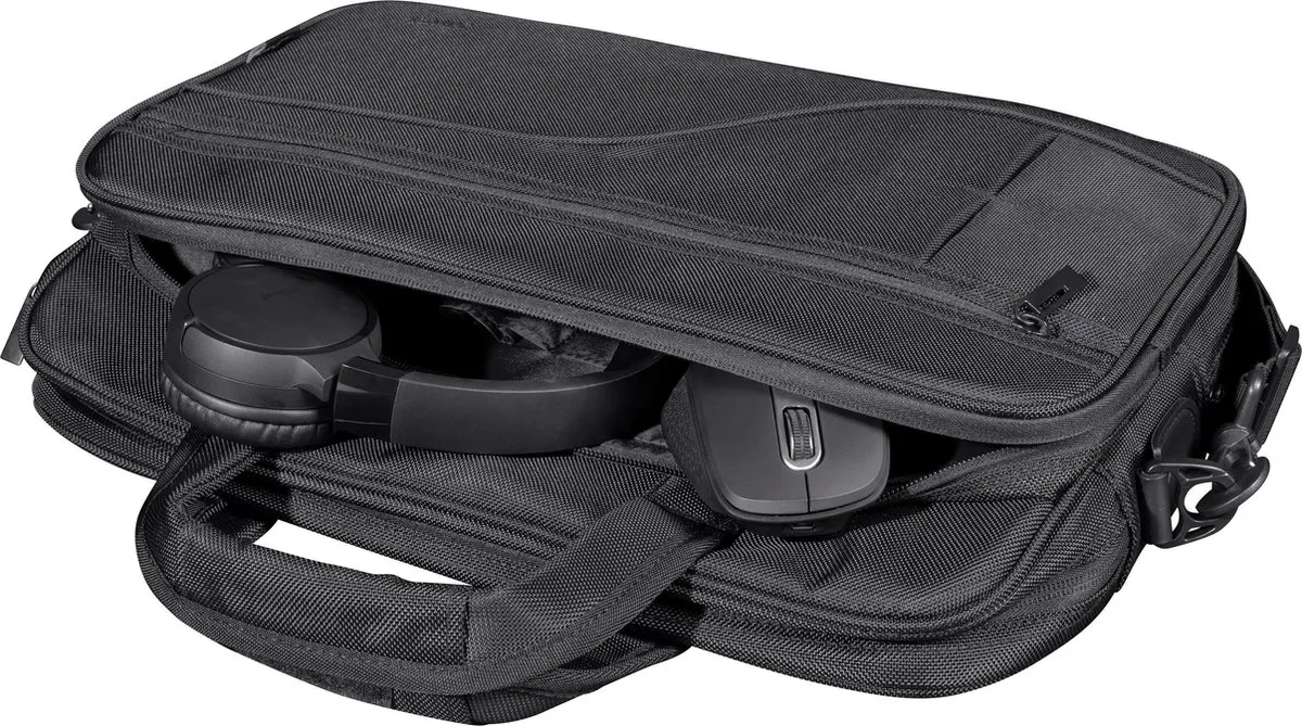 Trust Sydney Laptoptas 24399 - 17 inch - Zwart