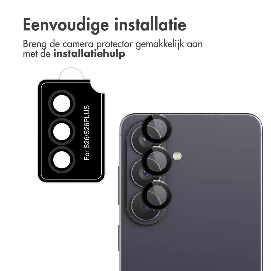 imoshiion Screenprotector Gehard Glas - Samsung Galaxy S26 Plus