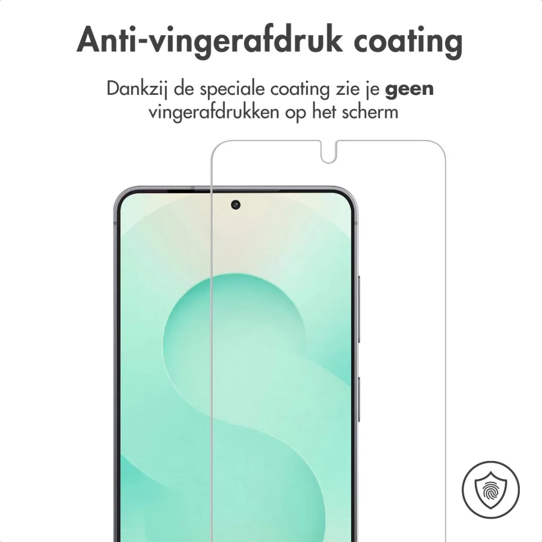 imoshiion Screenprotector Gehard Glas - Samsung Galaxy S26 Plus