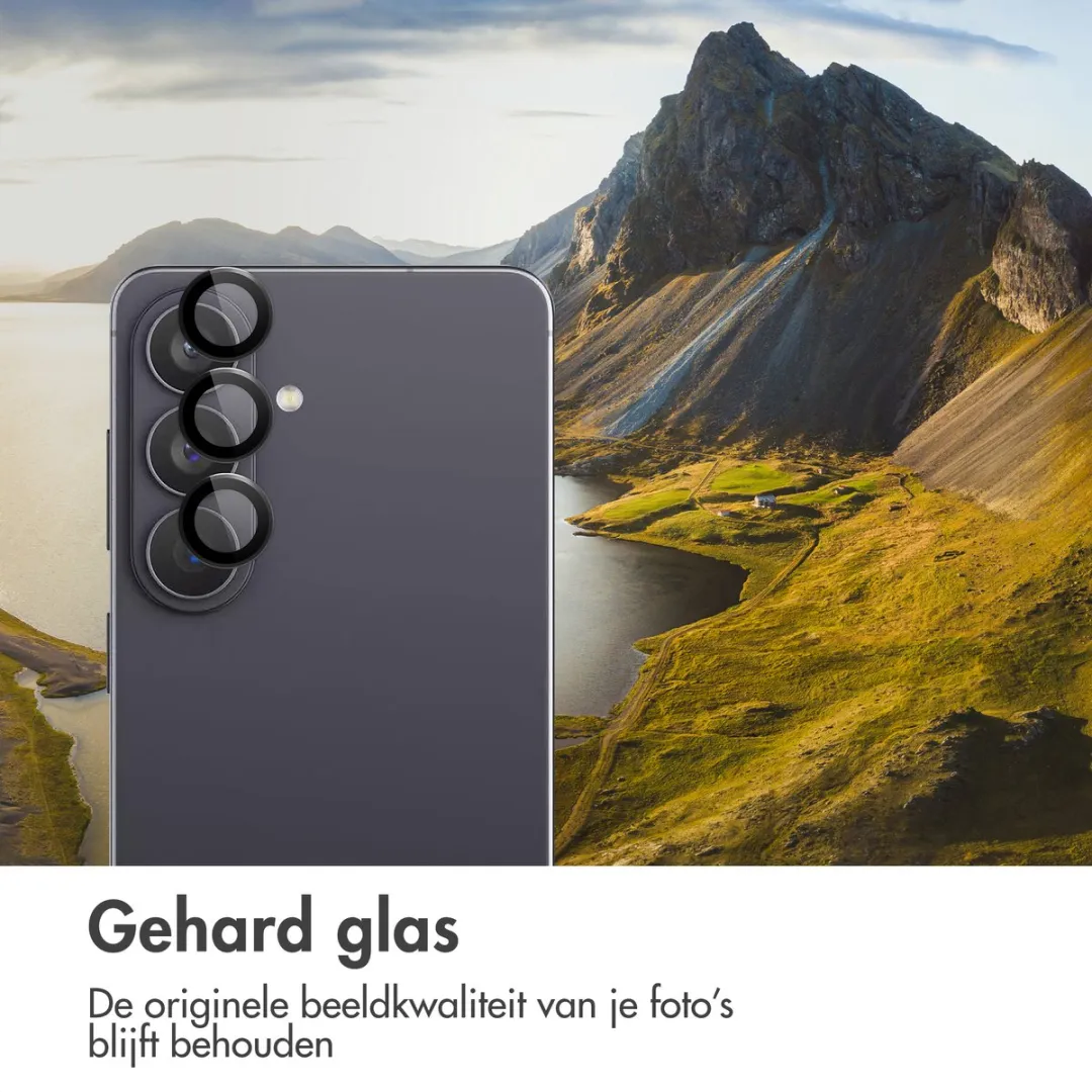 imoshiion Screenprotector Gehard Glas - Samsung Galaxy S26 Plus