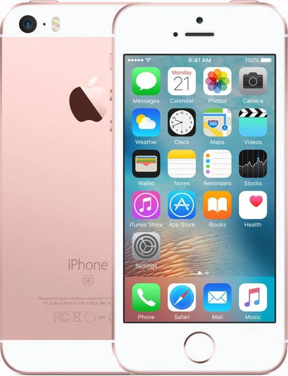 Apple iPhone SE 16GB - Roségoud