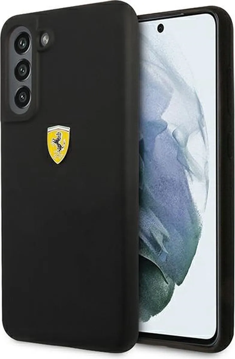 Ferrari SF Silicone Hoesje Samsung Galaxy S21 FE