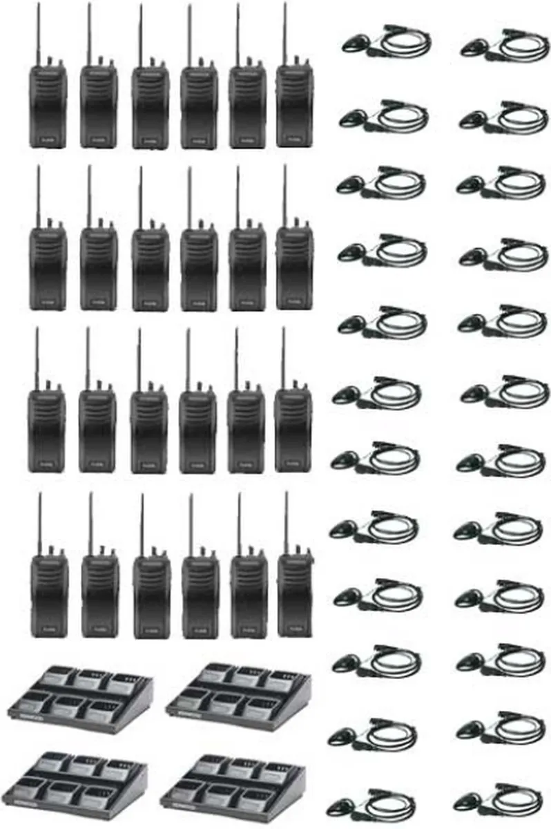 Kenwood TK-3501 PMR446 Set