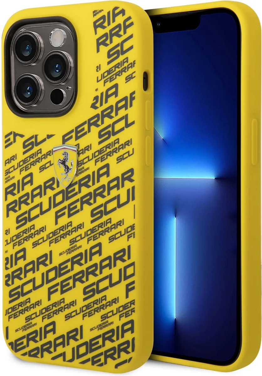 Ferrari Back Cover iPhone 14 Pro