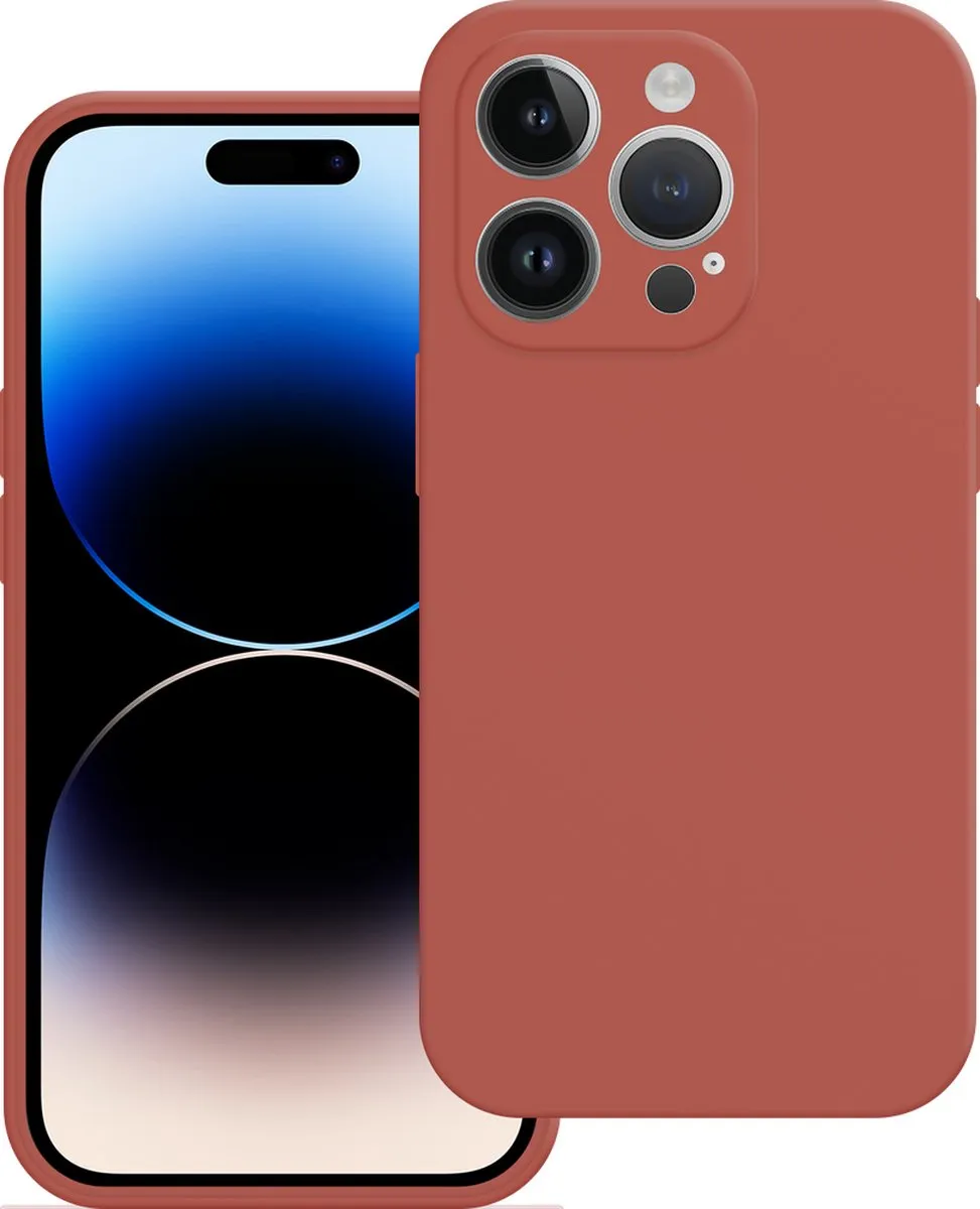 Just in Case iPhone 14 Pro Hoesje 8063472 - Rood