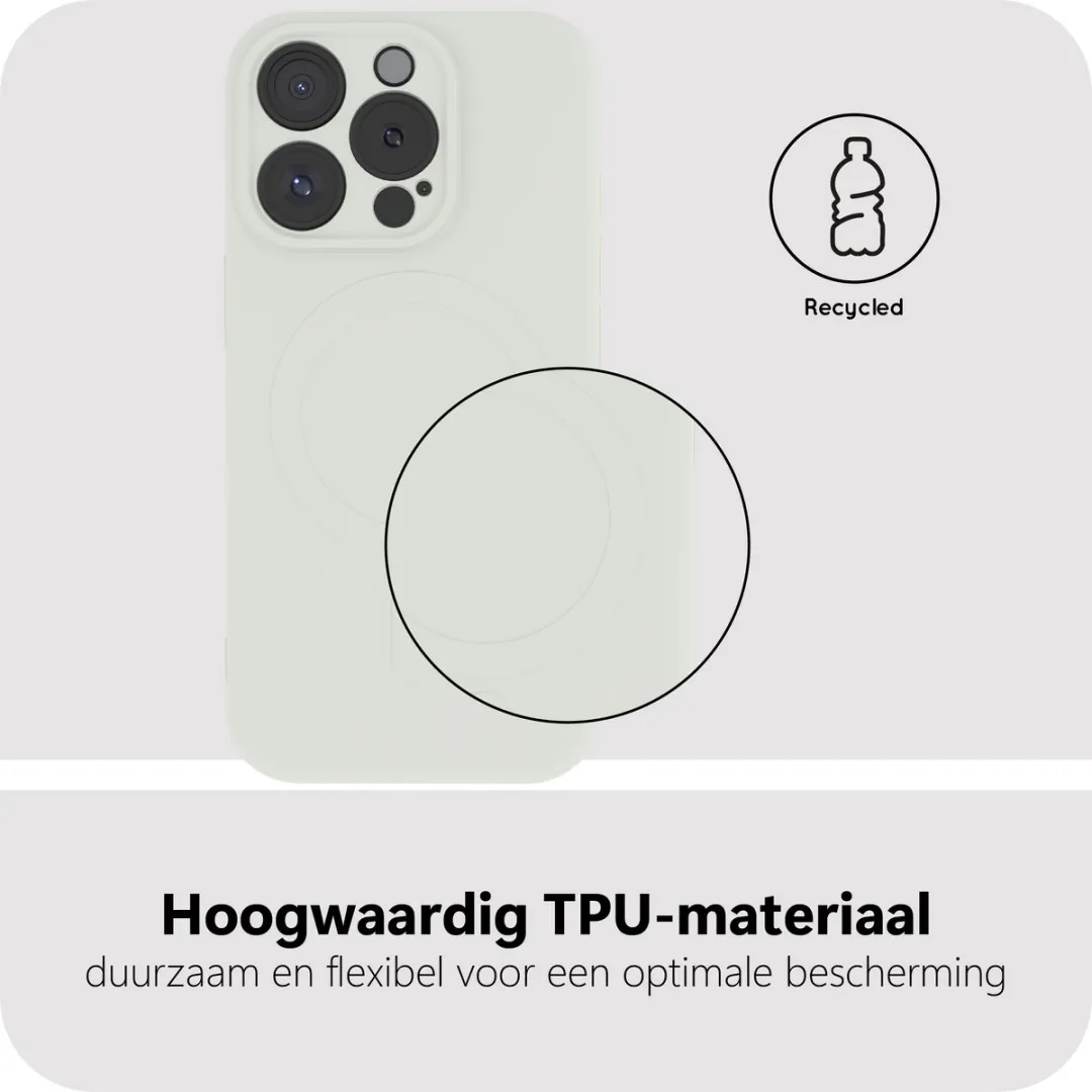 Just in Case iPhone 16 Pro Hoesje 8332622 - Ivory