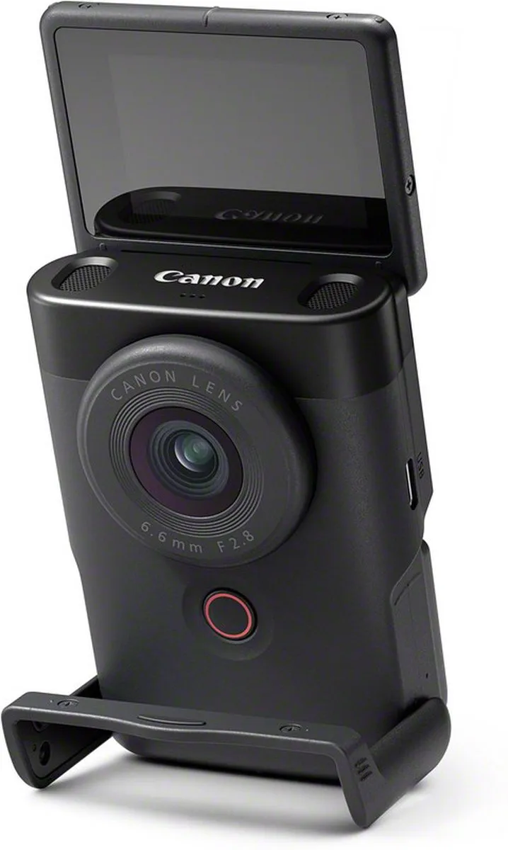 Canon PowerShot V10 Advanced Vlogging Kit - 4K - Zwart