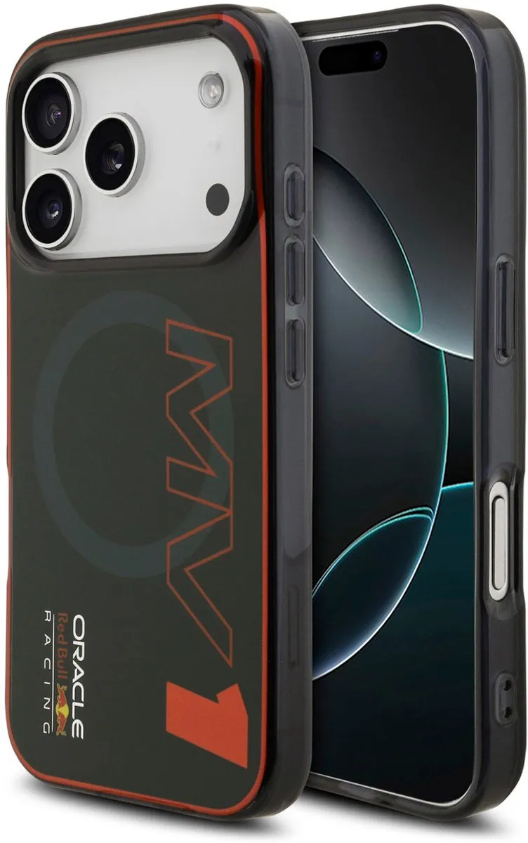 Red Bull Racing iPhone 17 Pro Back Cover - Navy - MagSafe