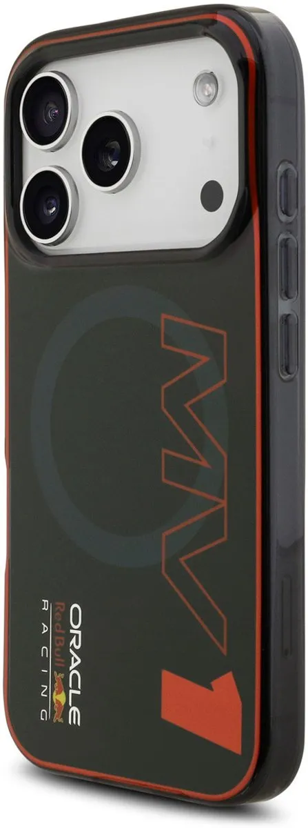 Red Bull Racing iPhone 17 Pro Back Cover