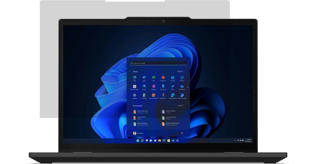 Lenovo 4XJ1U03941 Privacyfilter 13.3"