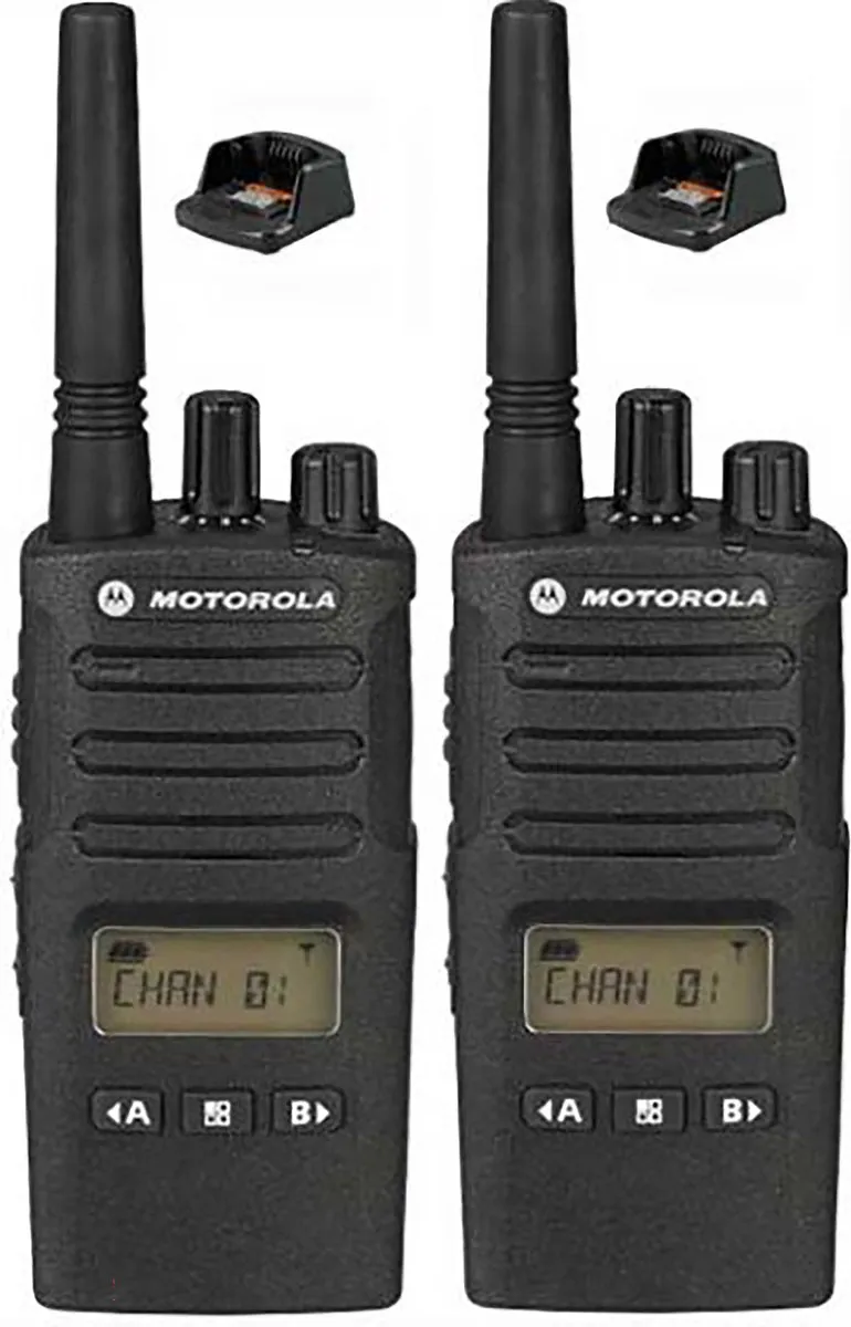 Motorola XT460 PMR446 Set - 10 Stuks - Zwart