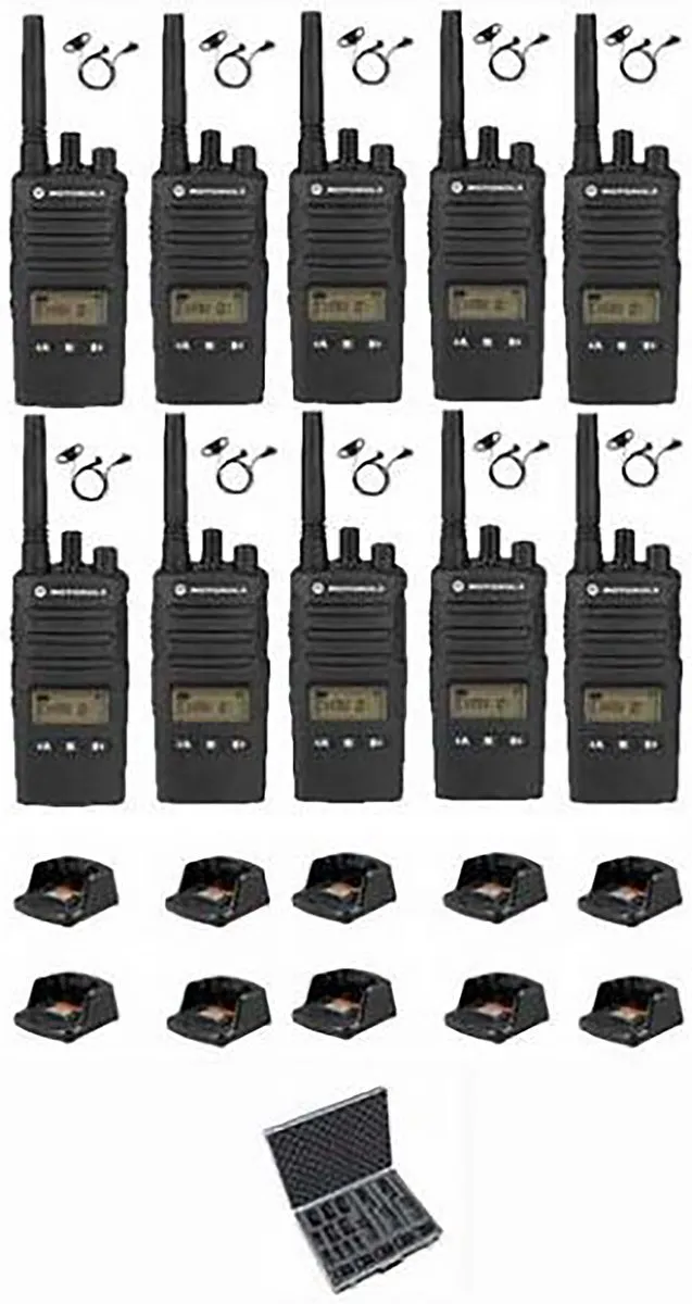 Motorola XT460 PMR446 Set