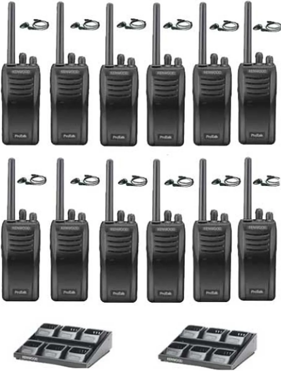 Kenwood TK-3501 PMR446 Set