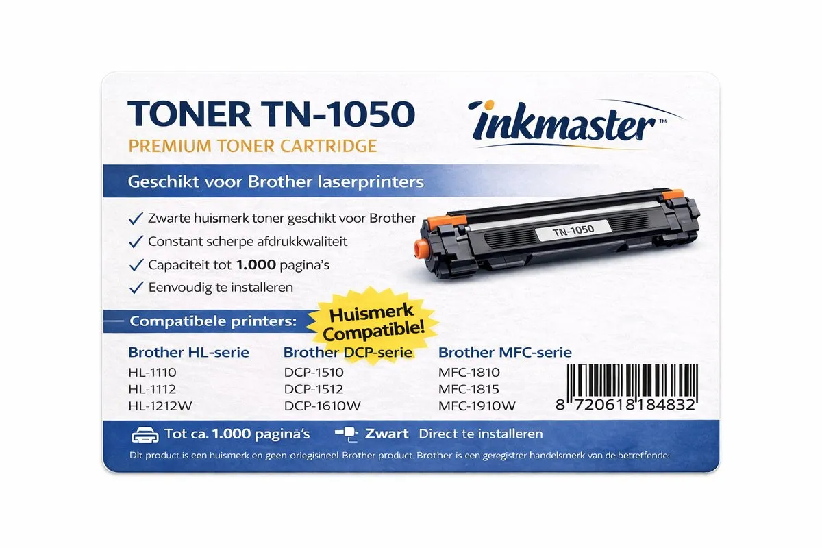 Brother TN-1050 Toner