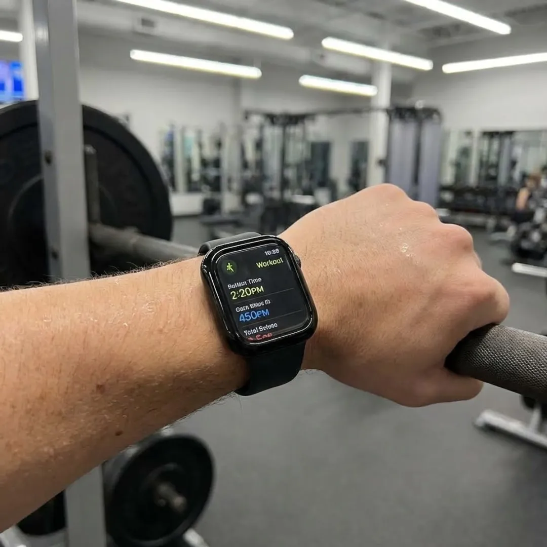 NUVEX Smartwatch Screenprotector 46mm - 4 Stuks - Zwart