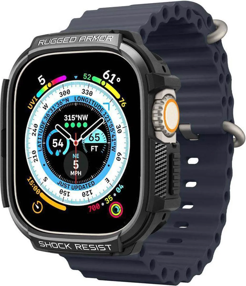 Spigen Rugged Armor Apple Watch Ultra 49mm