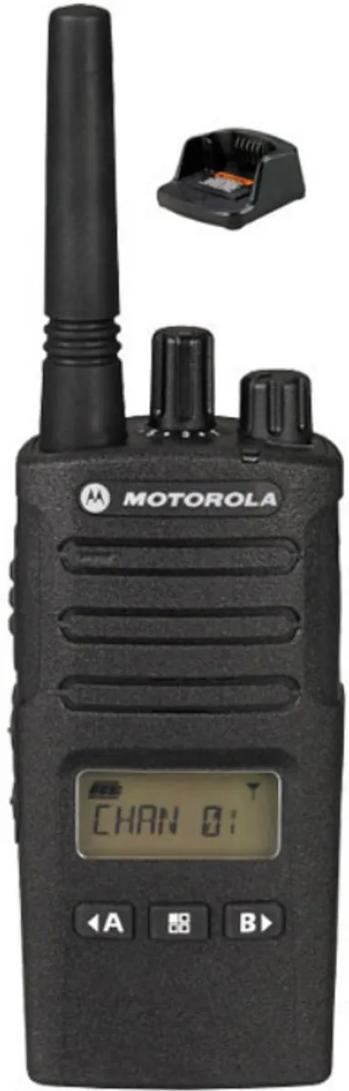 Motorola XT460 PMR446 Set - 4 Handsets - Zwart