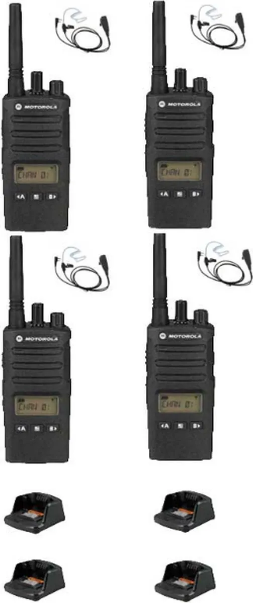 Motorola XT460 PMR446 Set