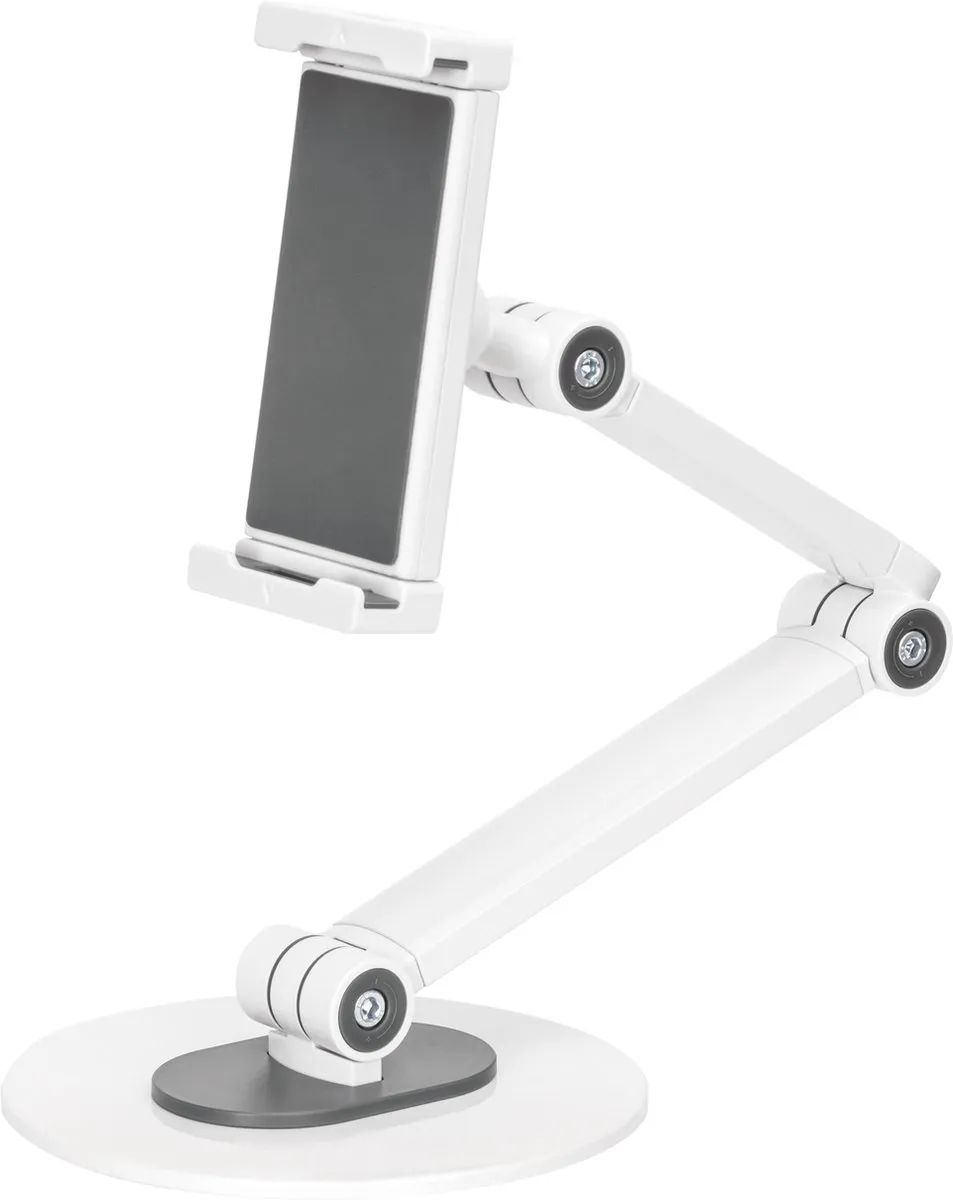 Deltaco ARM-0560 Universele Bureau Standaard - 12.9" Wit