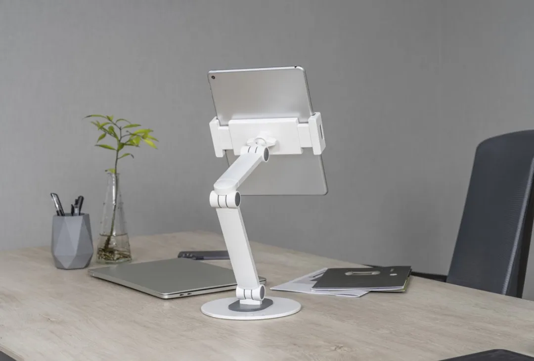 Deltaco ARM-0560 Universele Bureau Standaard - 12.9" Wit