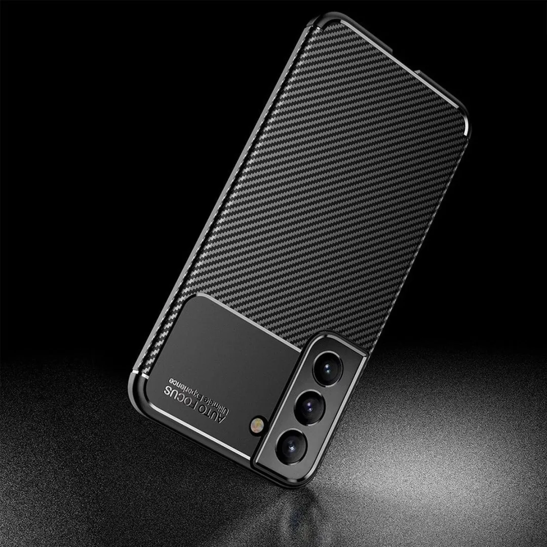 Just in Case Hoesje 4037193 Samsung Galaxy S22+ - Rugged TPU - Zwart