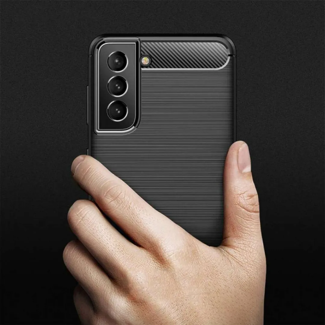 Just in Case Hoesje 4037193 Samsung Galaxy S22+ - Rugged TPU - Zwart - afbeelding 6 van 6