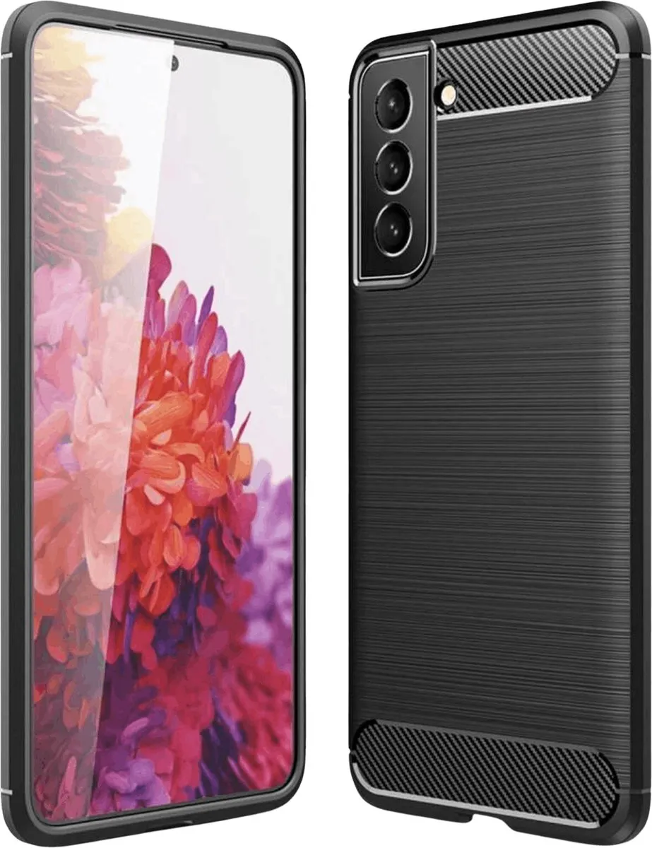 Just in Case Hoesje 4037193 Samsung Galaxy S22+ - Rugged TPU - Zwart