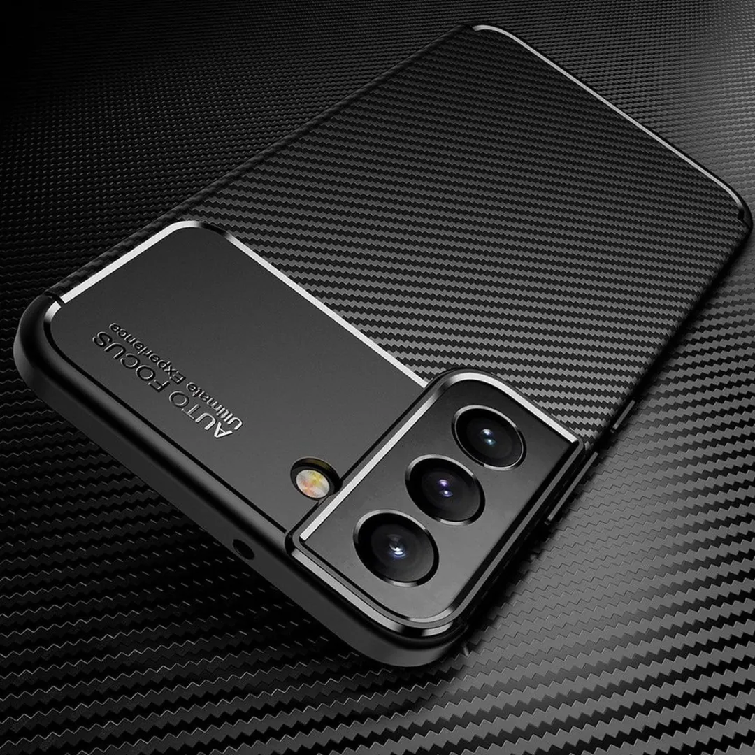 Just in Case Hoesje 4037193 Samsung Galaxy S22+ - Rugged TPU - Zwart