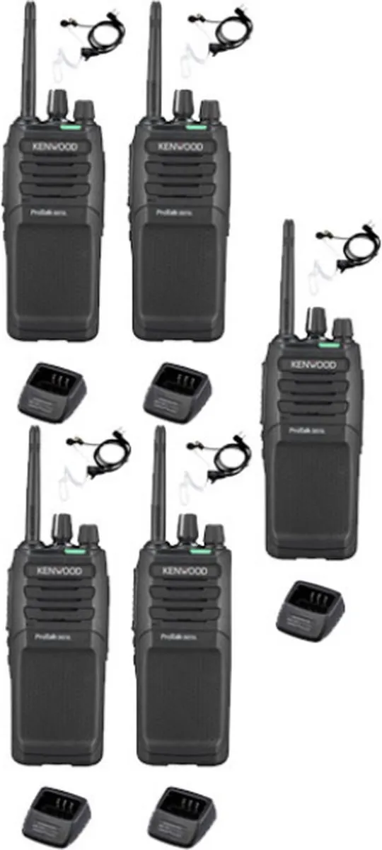 Kenwood TK-3701D Portofoon Set