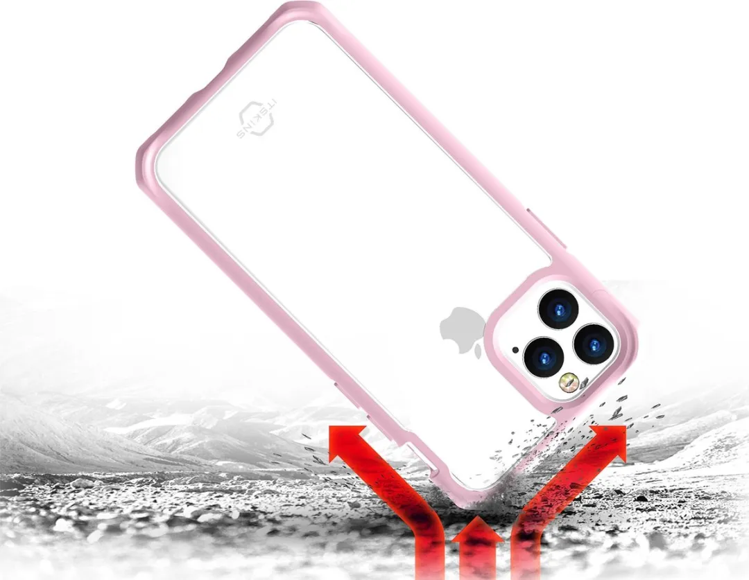Itskins HybridSolid SGSL-HYBSO-PKTR Hoesje - Roze