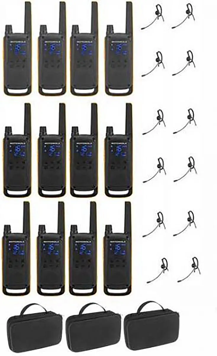 Motorola Talkabout T82 Extreme Set 12 Stuks