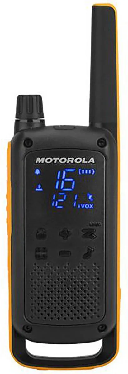 Motorola Talkabout T82 Extreme Set 12 Stuks - 16 Kanalen - Zwart