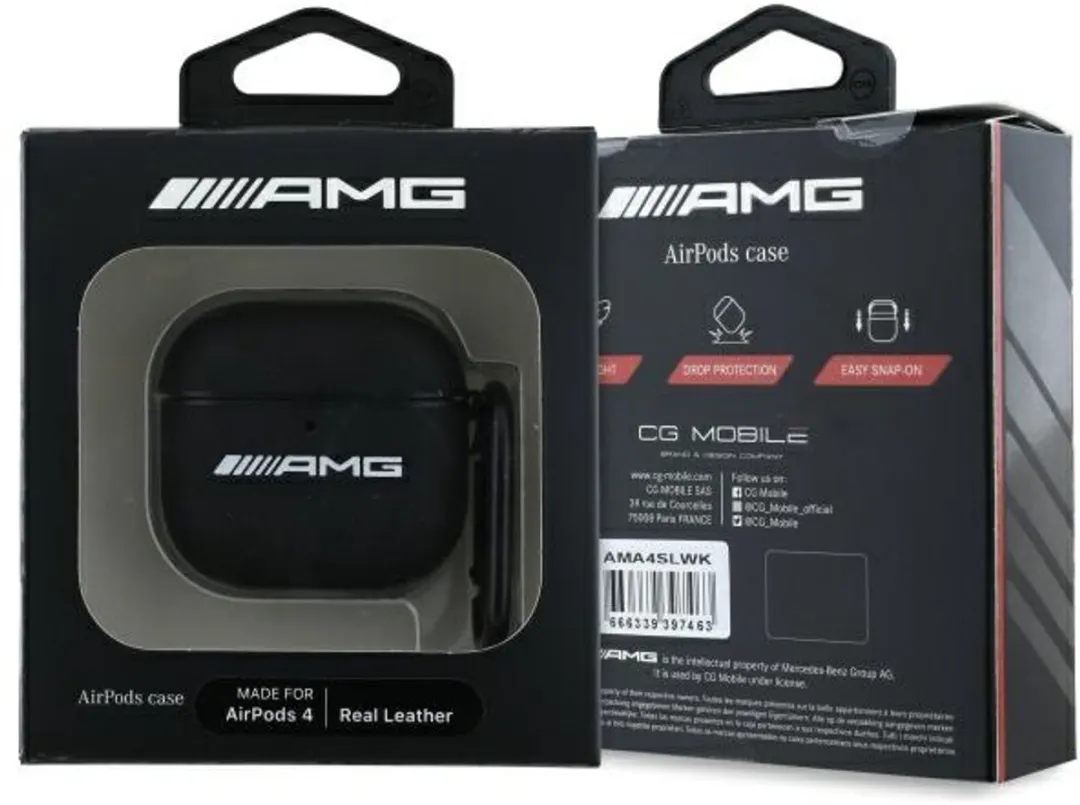 Mercedes AMG AirPods 4 Hoes - Transparent