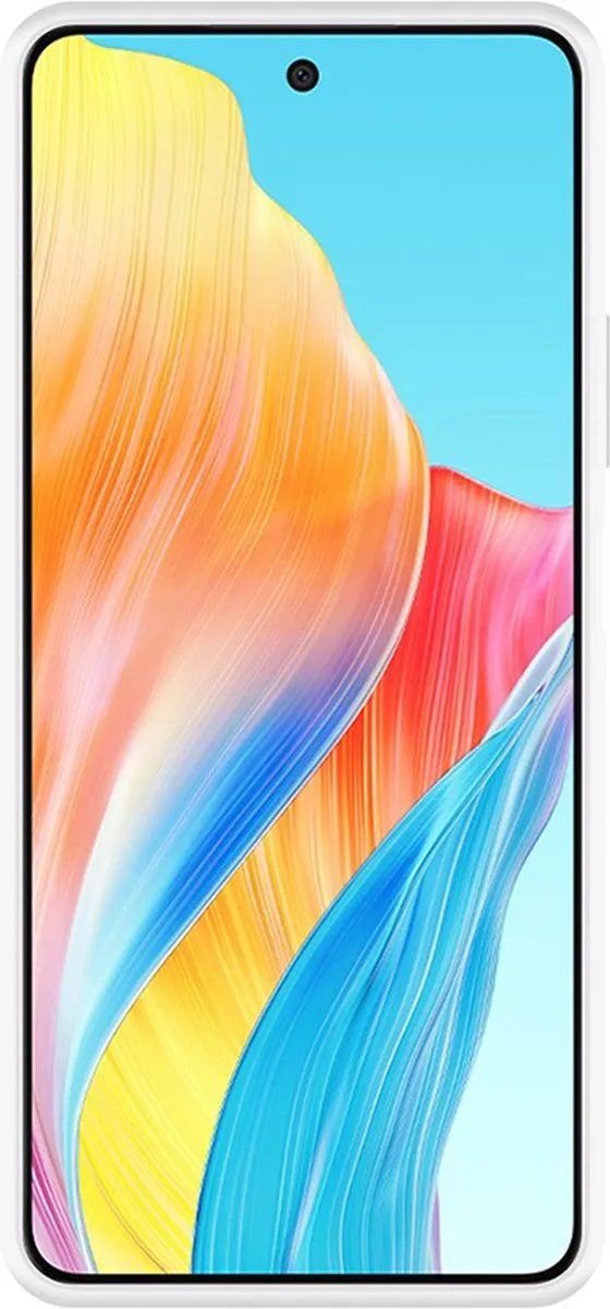 Just in Case Oppo A58 Siliconen Hoesje - Transparant - MPN 8444110 - afbeelding 5 van 6