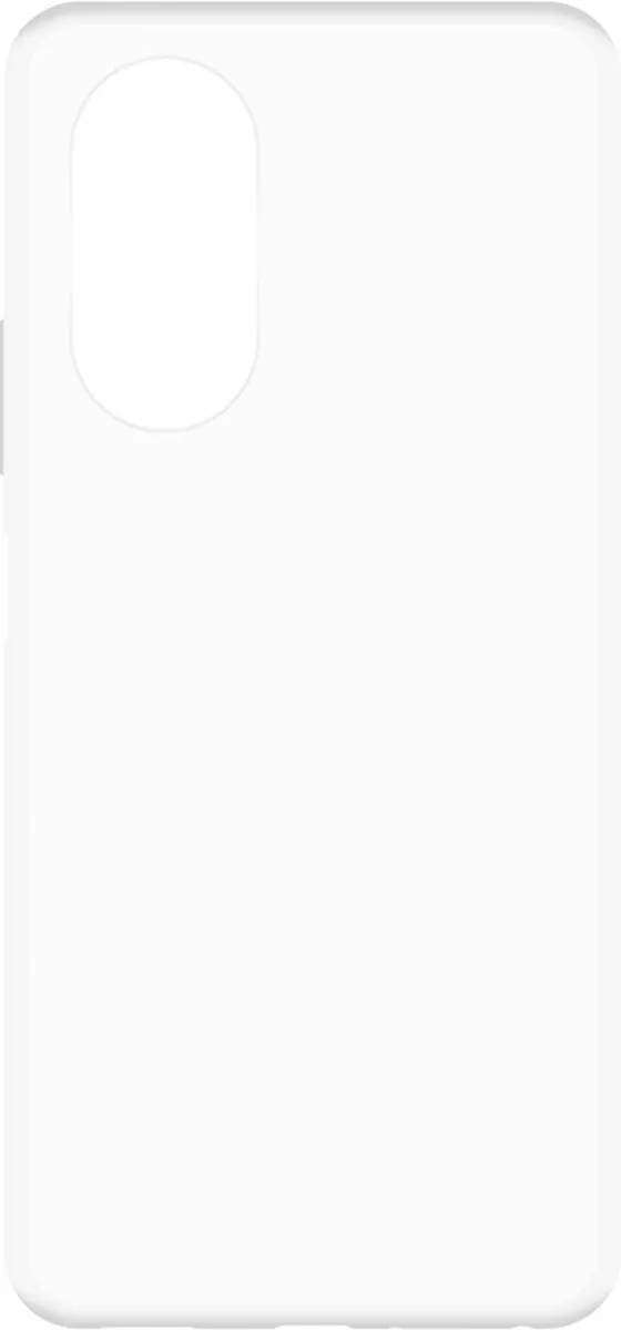 Just in Case Oppo A58 Siliconen Hoesje - Transparant - MPN 8444110 - afbeelding 4 van 6