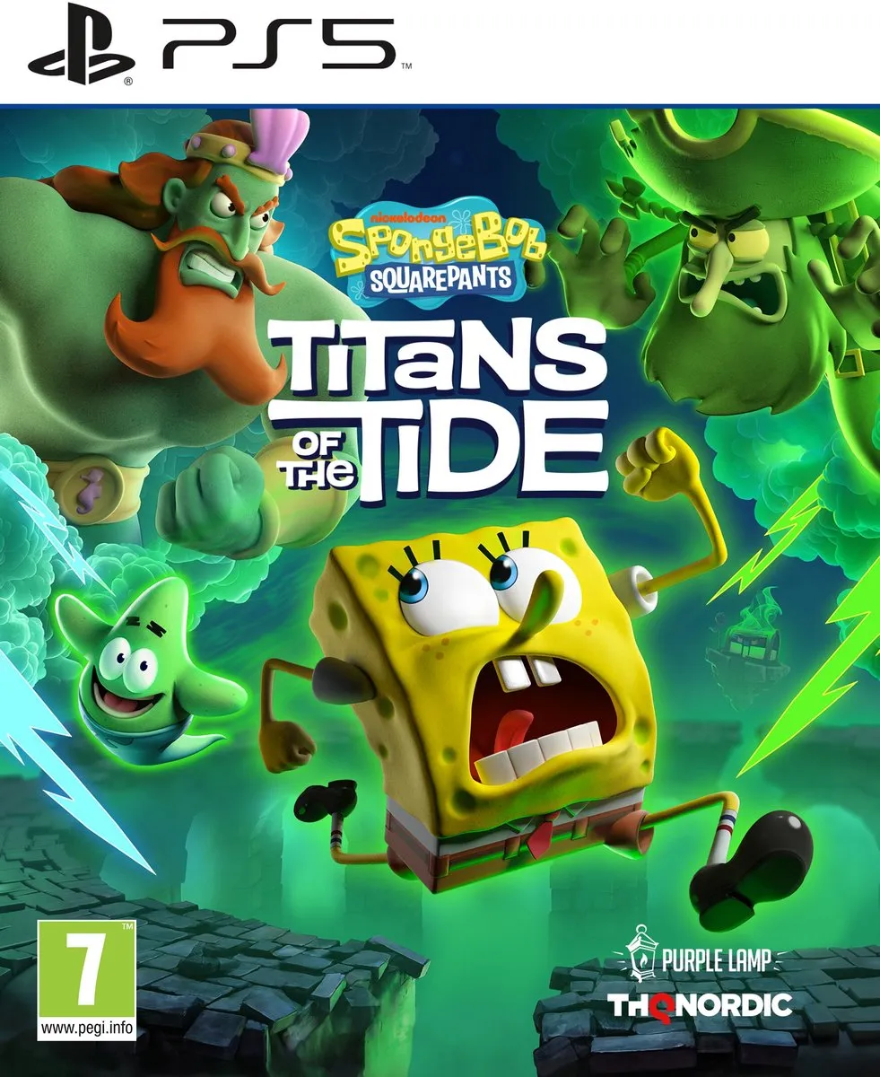 THQ Nordic SpongeBob SquarePants Titans of the Tide PS5