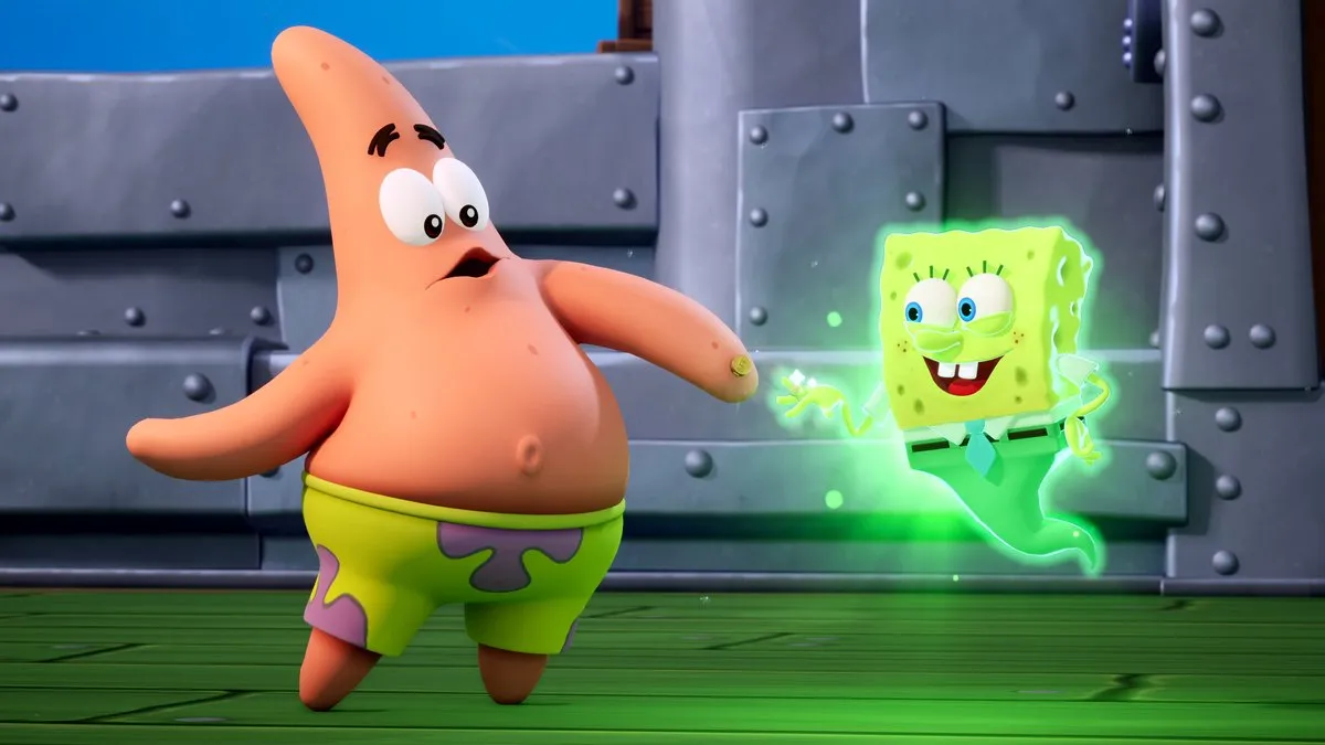 THQ Nordic SpongeBob SquarePants Titans of the Tide PS5