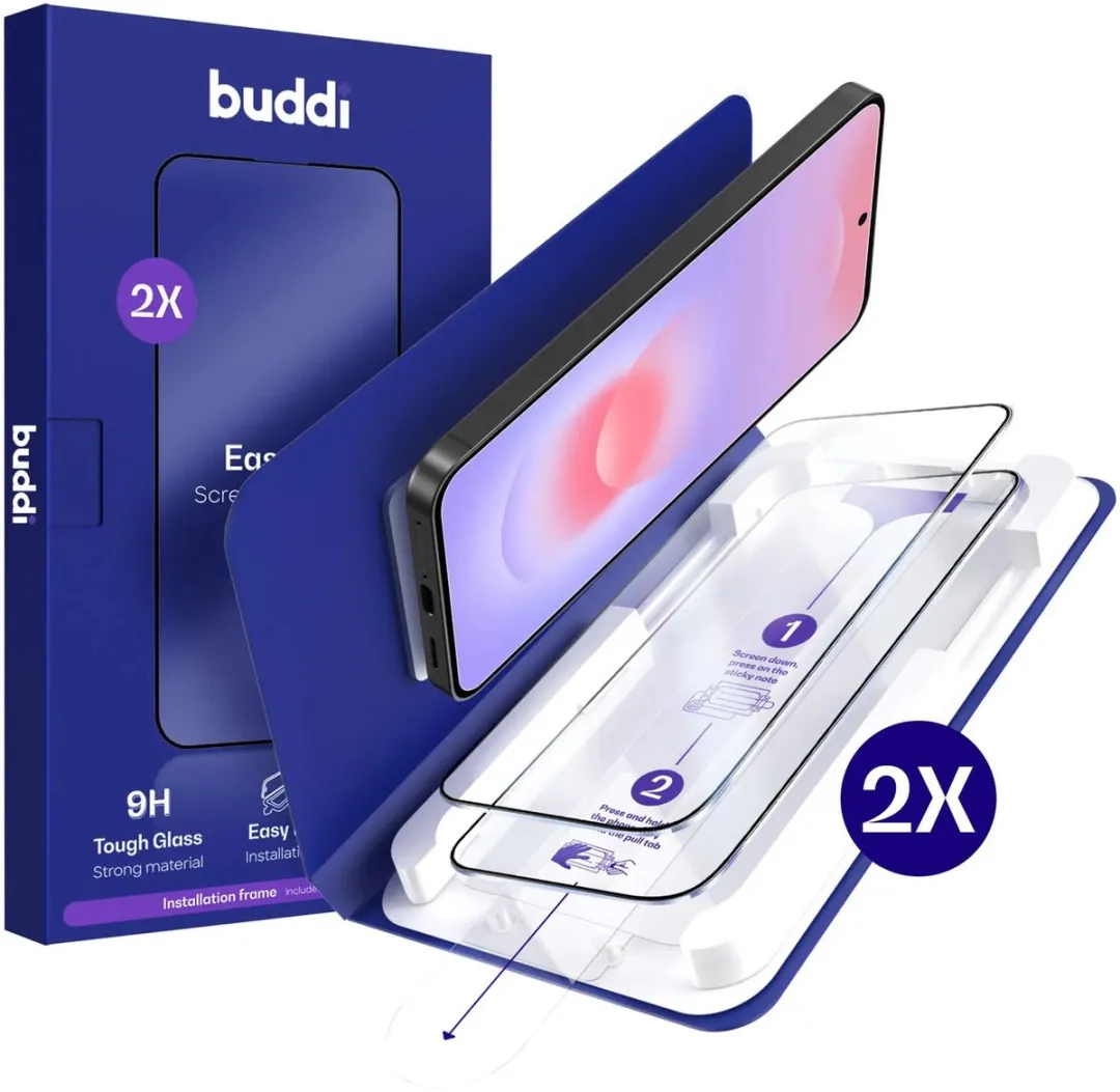 Buddi Screenprotector 2-Pack