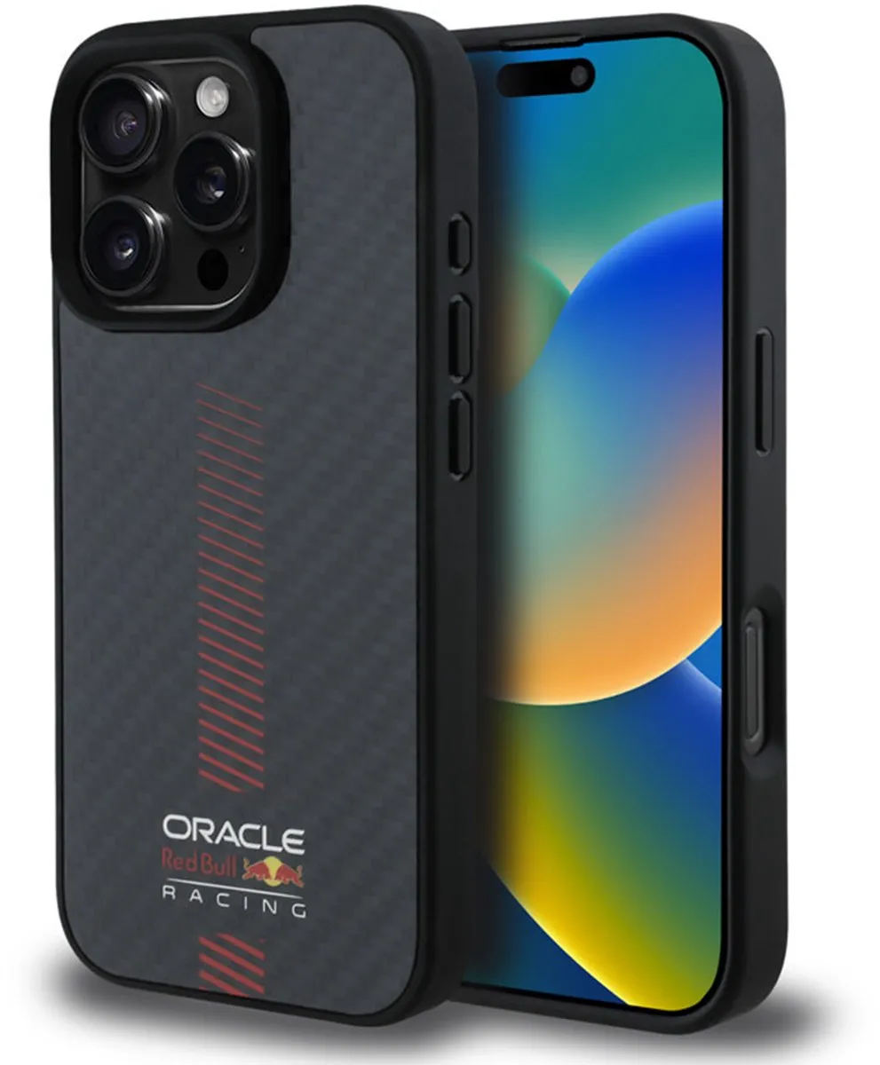 Red Bull Racing iPhone 16 Pro MagSafe Hoesje RBHMP16L24CFGSMK
