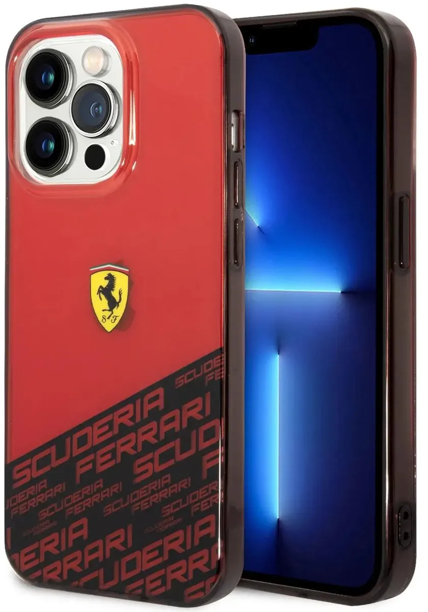 Ferrari Back Cover iPhone 14/15 Plus