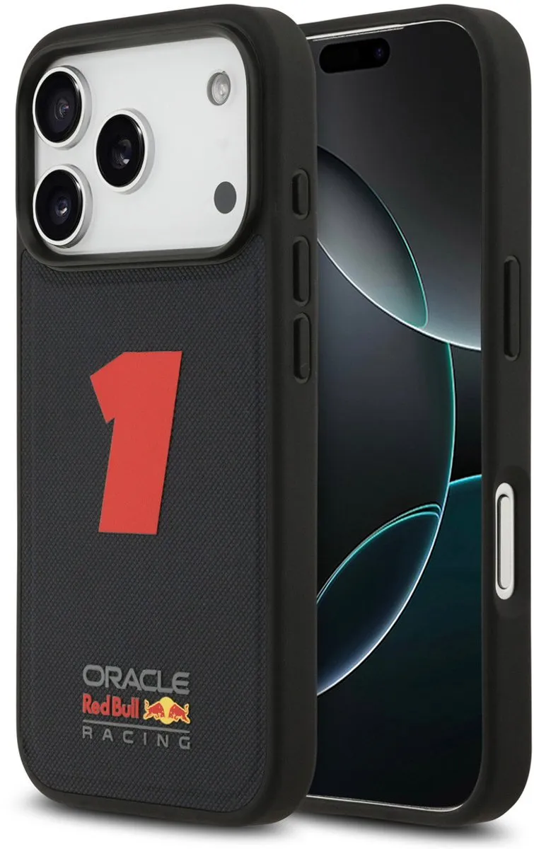 Red Bull Racing iPhone 17 Pro Back Cover