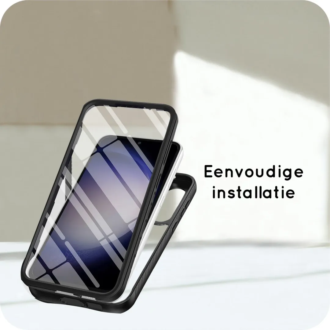 Just in Case Galaxy A37 Hoesje MSA2870DC1 - 360° Full Protection - Zwart